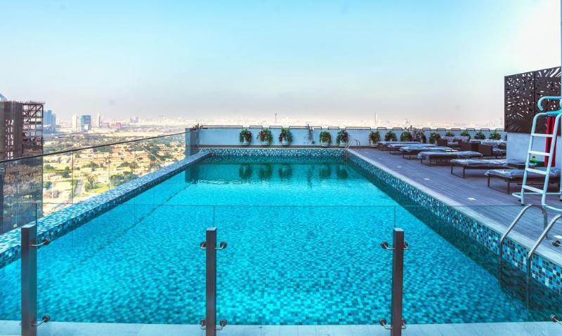 Fam Living - Mada Residences Downtown Dubai Exterior photo